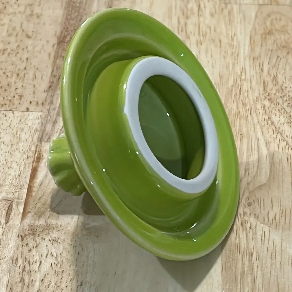 Fiesta Tea Pot LID ONLY Replacement Chartreuse Homer Laughlin Post 86 Fiestaware